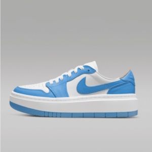 Air Jordan 1 Elevate Low SE White White Onyx University Blue Nike